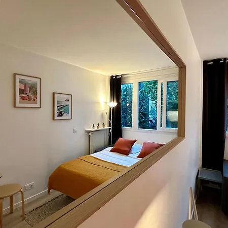 Appartamento Fully Equipped - 2 Guests - Near Metro Parigi