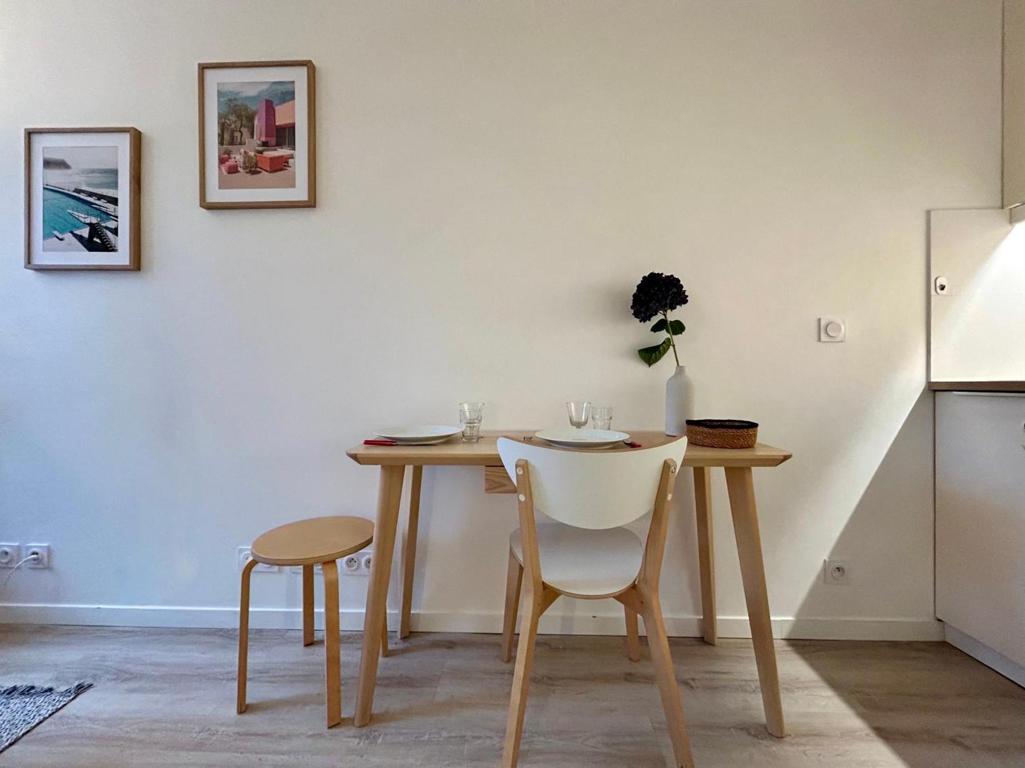 Appartamento Fully Equipped - 2 Guests - Near Metro *