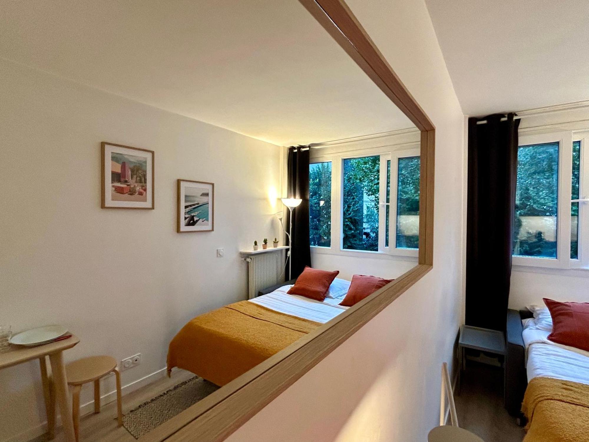Appartamento Fully Equipped - 2 Guests - Near Metro Parigi